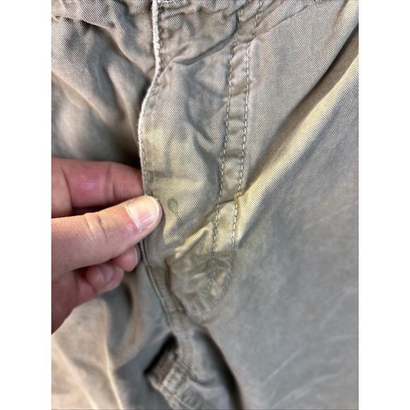 Vtg American Eagle Chino Pants Men's 32x34 Brown AE Skater Y2K Bootcut *READ - Picture 6 of 13